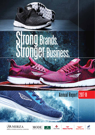 Vorschaubild Mirza International
 Jahresbericht 2017-2018