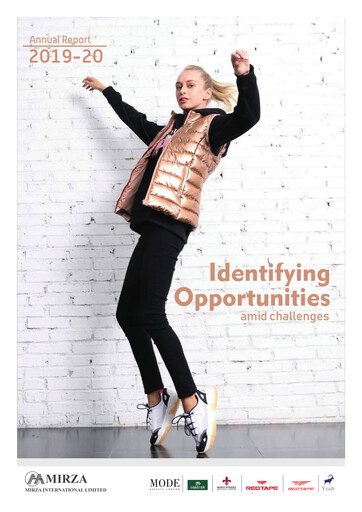 Vorschaubild Mirza International
 Jahresbericht 2019-2020