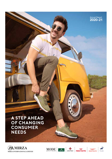 Vorschaubild Mirza International
 Jahresbericht 2020-2021