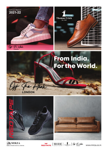 Vorschaubild Mirza International
 Jahresbericht 2021-2022