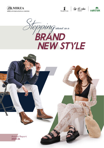 Vorschaubild Mirza International
 Jahresbericht 2023-2024