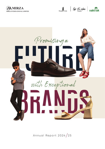 Vorschaubild Mirza International
 Jahresbericht 2024-2025