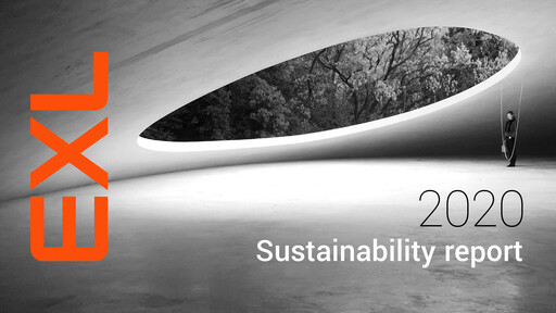 Miniature EXL Service
 Rapport de durabilité 2020
