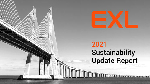 Miniature EXL Service
 Rapport de durabilité 2021