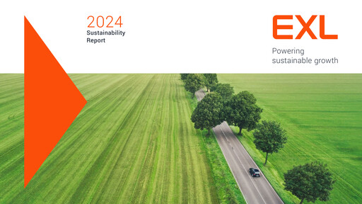 Miniature EXL Service
 Rapport de durabilité 2024