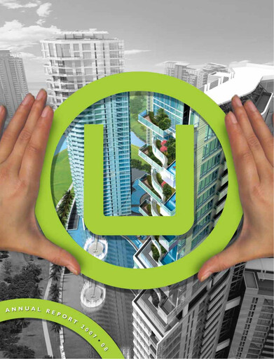 Miniature Unitech Group
 Rapport annuel 2007-2008