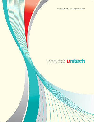 Miniature Unitech Group
 Rapport annuel 2010-2011