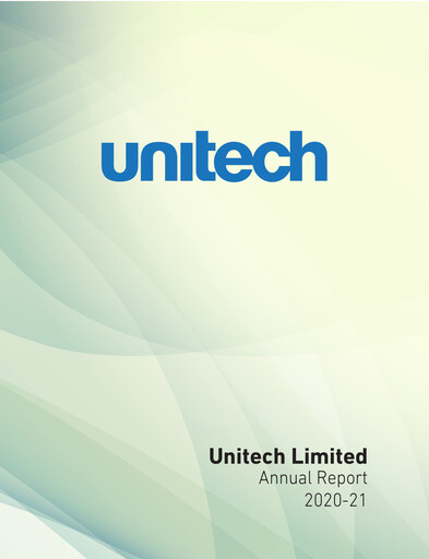 Miniature Unitech Group
 Rapport annuel 2020-2021