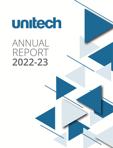 Miniature Unitech Group
 Rapport annuel 2022-2023