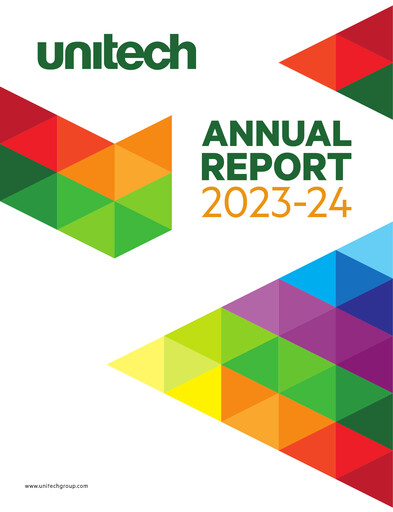 Miniature Unitech Group
 Rapport annuel 2023-2024