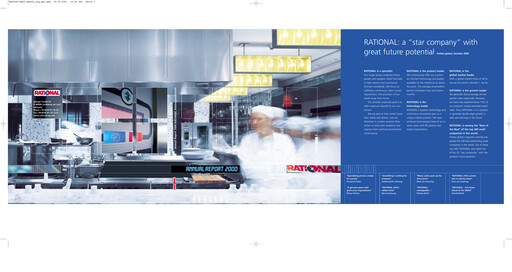 Thumbnail Rational AG
 Annual Report 2000