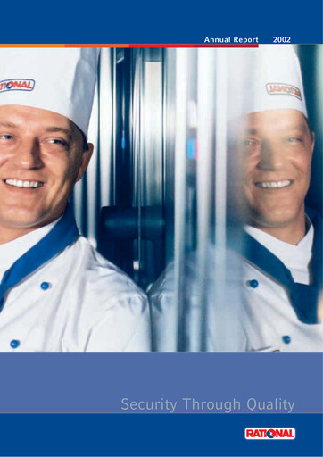 Thumbnail Rational AG
 Annual Report 2002