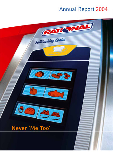 Thumbnail Rational AG
 Annual Report 2004