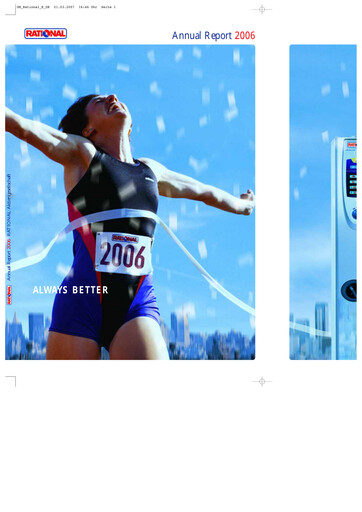 Thumbnail Rational AG
 Annual Report 2006