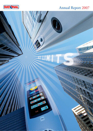 Thumbnail Rational AG
 Annual Report 2007