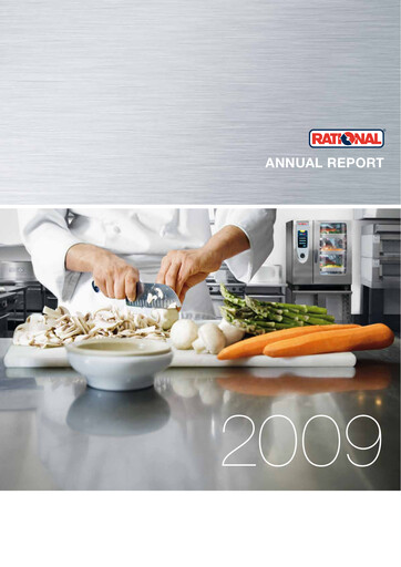 Thumbnail Rational AG
 Annual Report 2009