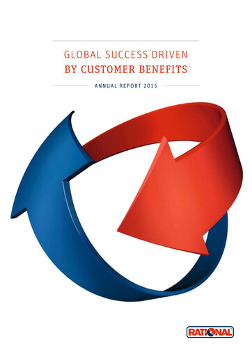 Thumbnail Rational AG
 Annual Report 2015