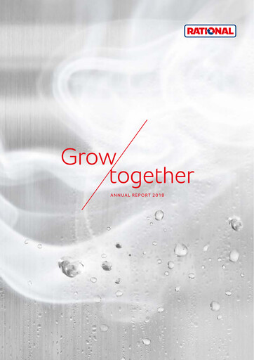 Thumbnail Rational AG
 Annual Report 2018