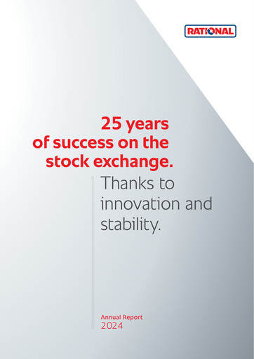 Thumbnail Rational AG
 Annual Report 2024