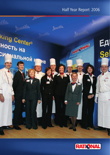 Thumbnail Rational AG
 Half-year Report 2006-h1