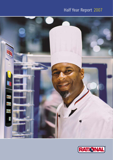 Thumbnail Rational AG
 Half-year Report 2007-h1