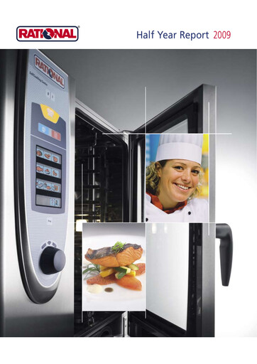 Thumbnail Rational AG
 Half-year Report 2009-h1