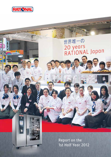 Thumbnail Rational AG
 Half-year Report 2012-h1