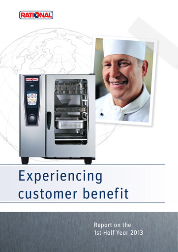 Thumbnail Rational AG
 Half-year Report 2013-h1