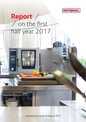 Thumbnail Rational AG
 Half-year Report 2017-h1