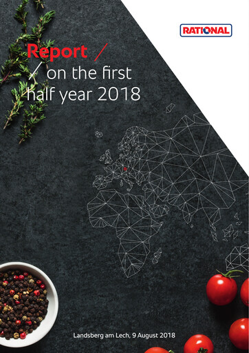 Thumbnail Rational AG
 Half-year Report 2018-h1