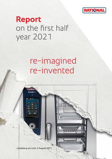 Thumbnail Rational AG
 Half-year Report 2021-h1