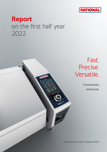 Thumbnail Rational AG
 Half-year Report 2022-h1