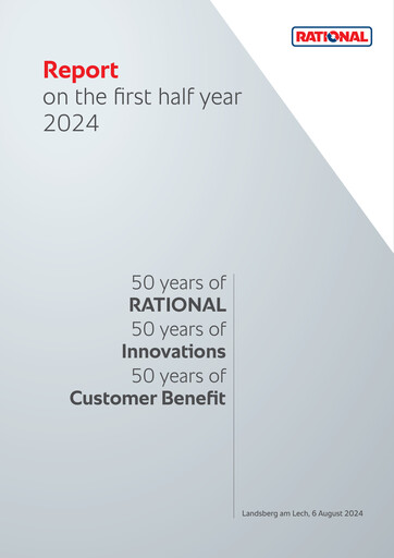 Thumbnail Rational AG
 Half-year Report 2024-h1