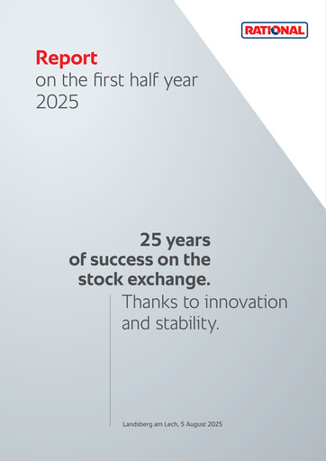Thumbnail Rational AG
 Half-year Report 2025-h1