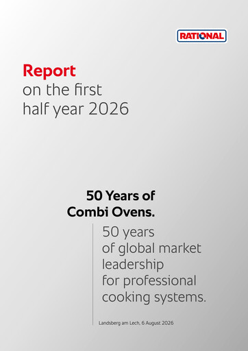 Thumbnail Rational AG
 Half-year Report 2026-h1