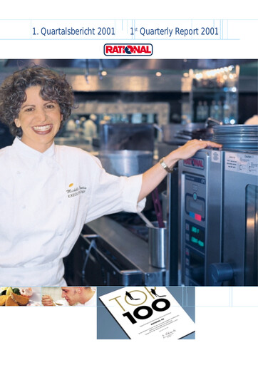 Thumbnail Rational AG
 Quarterly Report 2001-q1