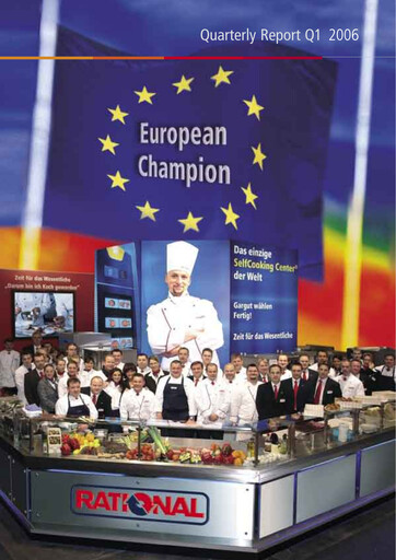 Thumbnail Rational AG
 Quarterly Report 2006-q1