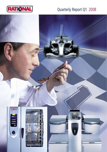 Thumbnail Rational AG
 Quarterly Report 2008-q1