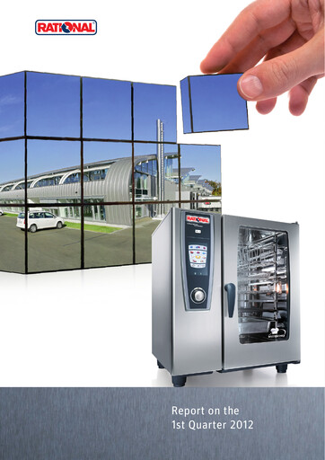 Thumbnail Rational AG
 Quarterly Report 2012-q1