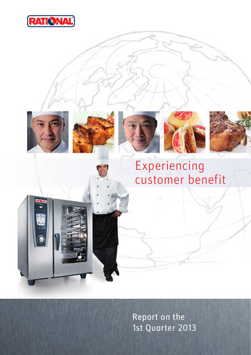 Thumbnail Rational AG
 Quarterly Report 2013-q1