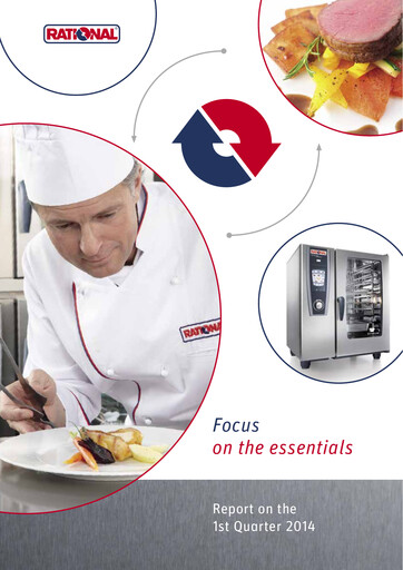 Thumbnail Rational AG
 Quarterly Report 2014-q1