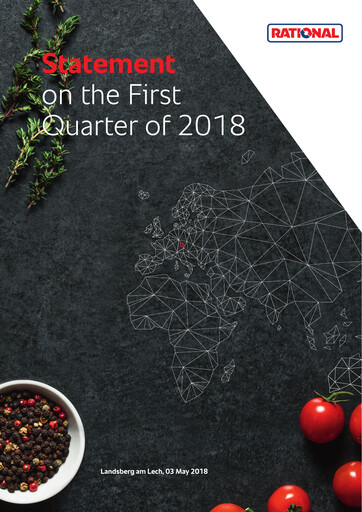 Thumbnail Rational AG
 Quarterly Report 2018-q1
