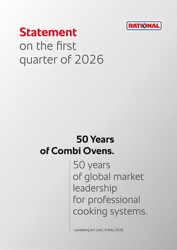 Thumbnail Rational AG
 Quarterly Report 2026-q1
