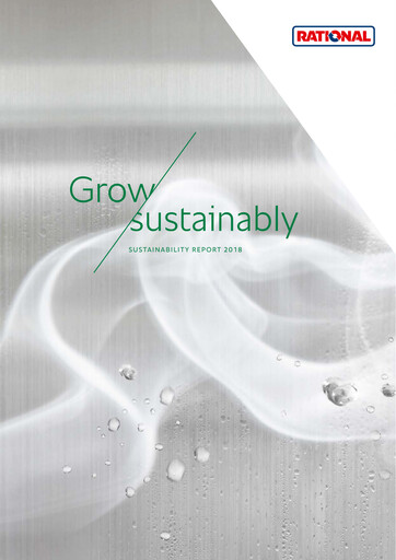 Thumbnail Rational AG
 Sustainability Report 2018