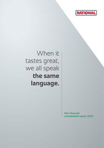 Thumbnail Rational AG
 Sustainability Report 2022