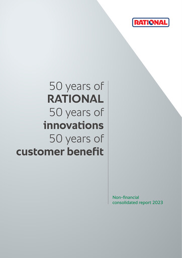 Thumbnail Rational AG
 Sustainability Report 2023