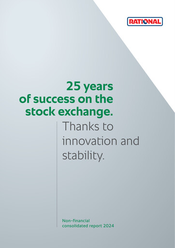 Thumbnail Rational AG
 Sustainability Report 2024