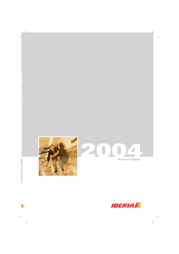 Thumbnail International Consolidated Airlines Annual Report 2004