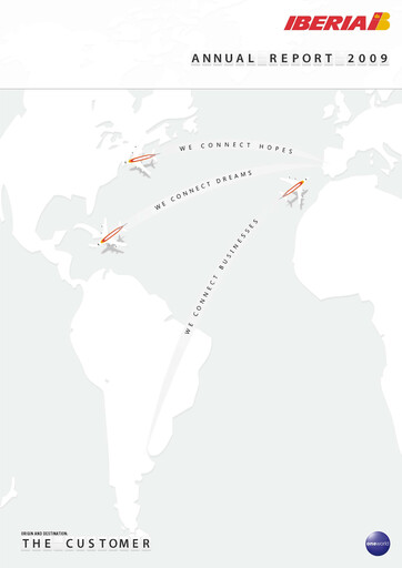 Thumbnail International Consolidated Airlines Annual Report 2009