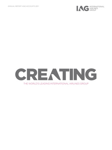 Thumbnail International Consolidated Airlines Annual Report 2011